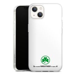 Carry Case Hülle Transparent ohne Band