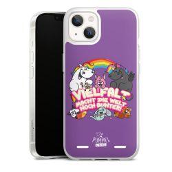 Carry Case Hülle Transparent ohne Band