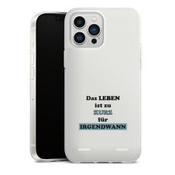 Carry Case Hülle Transparent ohne Band