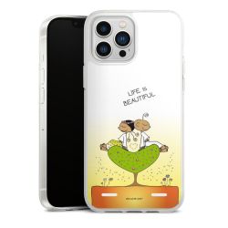 Carry Case Hülle Transparent ohne Band