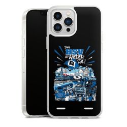 Carry Case Hülle Transparent ohne Band