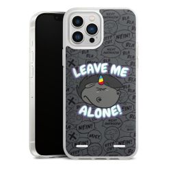 Carry Case Hülle Transparent ohne Band