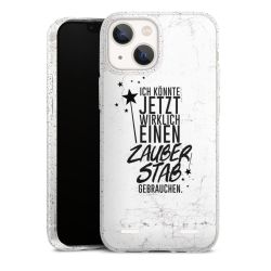 Carry Case Hülle Transparent/glitter ohne Band