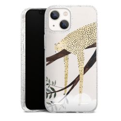 Carry Case Hülle Transparent/glitter ohne Band