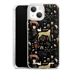 Carry Case Hülle Transparent/glitter ohne Band