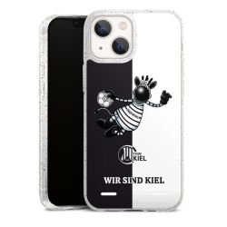 Carry Case Hülle Transparent/glitter ohne Band