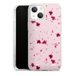 Carry Case Hülle Transparent/glitter ohne Band