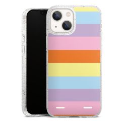 Carry Case Hülle Transparent/glitter ohne Band