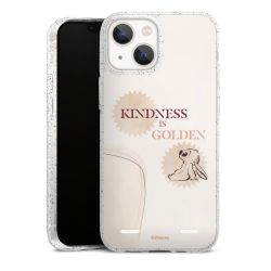 Carry Case Hülle Transparent/glitter ohne Band