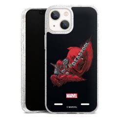 Carry Case Hülle Transparent/glitter ohne Band