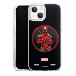 Carry Case Hülle Transparent/glitter ohne Band