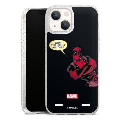 Carry Case Hülle Transparent/glitter ohne Band