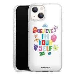 Carry Case Hülle Transparent/glitter ohne Band