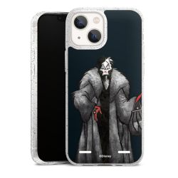 Carry Case Hülle Transparent/glitter ohne Band