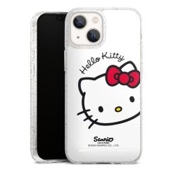 Carry Case Hülle Transparent/glitter ohne Band