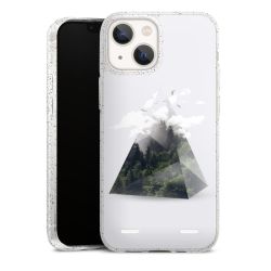 Carry Case Hülle Transparent/glitter ohne Band