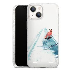 Carry Case Hülle Transparent/glitter ohne Band