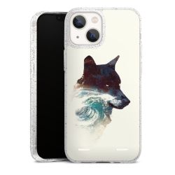 Carry Case Hülle Transparent/glitter ohne Band