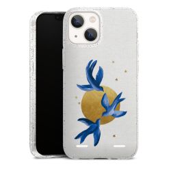 Carry Case Hülle Transparent/glitter ohne Band