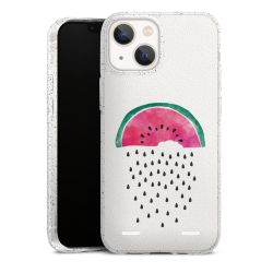 Carry Case Hülle Transparent/glitter ohne Band