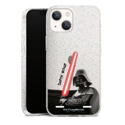 Carry Case Hülle Transparent/glitter ohne Band