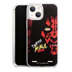 Carry Case Hülle Transparent/glitter ohne Band