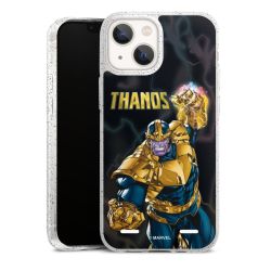 Carry Case Hülle Transparent/glitter ohne Band