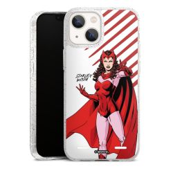 Carry Case Hülle Transparent/glitter ohne Band