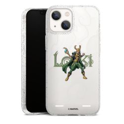 Carry Case Hülle Transparent/glitter ohne Band