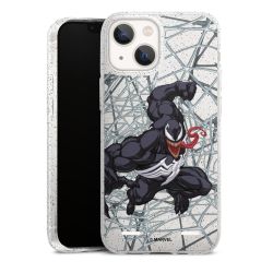 Carry Case Hülle Transparent/glitter ohne Band