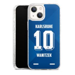 Carry Case Hülle Transparent/glitter ohne Band