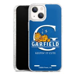 Carry Case Hülle Transparent/glitter ohne Band