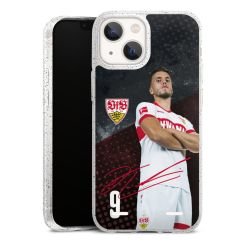 Carry Case Hülle Transparent/glitter ohne Band