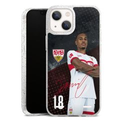 Carry Case Hülle Transparent/glitter ohne Band