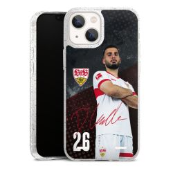 Carry Case Hülle Transparent/glitter ohne Band