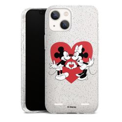 Carry Case Hülle Transparent/glitter ohne Band