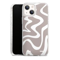 Carry Case Hülle Transparent/glitter ohne Band