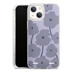 Carry Case Hülle Transparent/glitter ohne Band