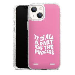 Carry Case Hülle Transparent/glitter ohne Band