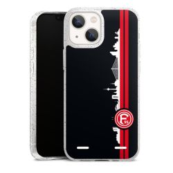 Carry Case Hülle Transparent/glitter ohne Band