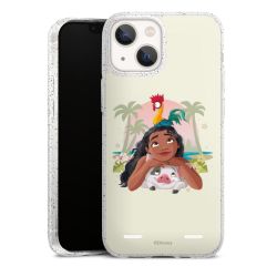 Carry Case Hülle Transparent/glitter ohne Band