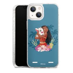 Carry Case Hülle Transparent/glitter ohne Band