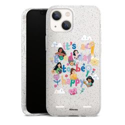 Carry Case Hülle Transparent/glitter ohne Band