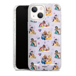 Carry Case Hülle Transparent/glitter ohne Band