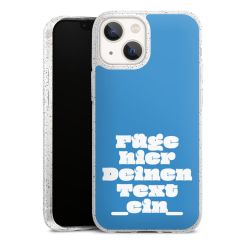 Carry Case Hülle Transparent/glitter ohne Band