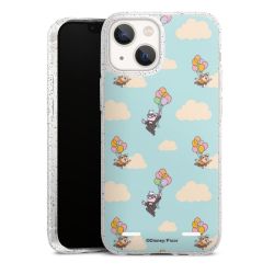 Carry Case Hülle Transparent/glitter ohne Band