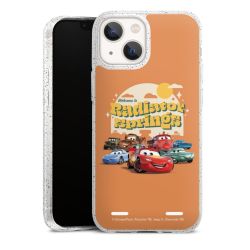 Carry Case Hülle Transparent/glitter ohne Band