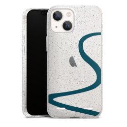 Carry Case Hülle Transparent/glitter ohne Band