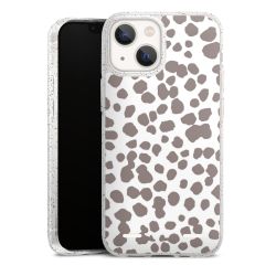 Carry Case Hülle Transparent/glitter ohne Band