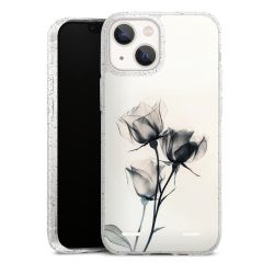 Carry Case Hülle Transparent/glitter ohne Band